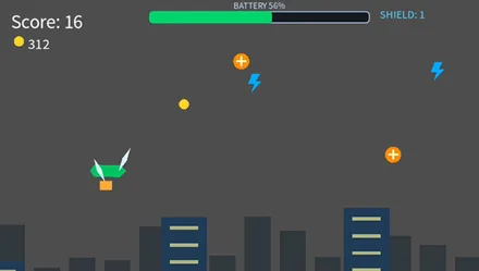 Screenshot of Drone Delivery