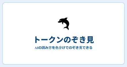 Screen image of Token Peek